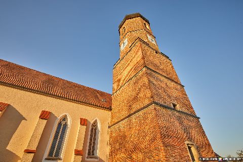 Gemeinde Wurmannsquick Landkreis Rottal-Inn Martinskirchen Kirche Turm (Dirschl Johann) Deutschland PAN